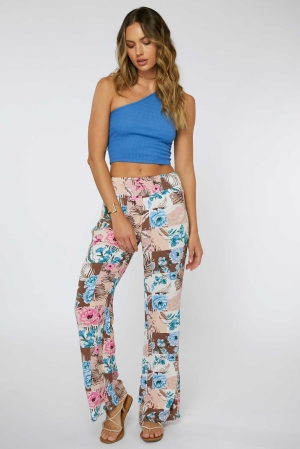 Pantalones O'Neill USA Shop - Johnny Sami Floral Pants Mujer Multicolor